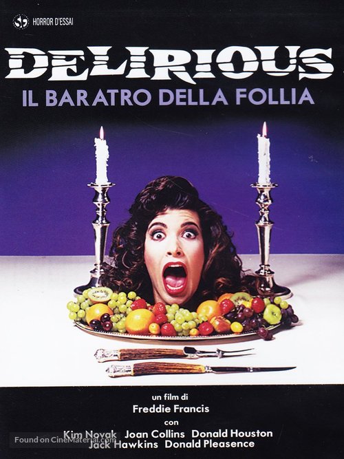 Tales That Witness Madness - Italian DVD movie cover