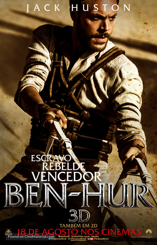 Ben-Hur - Brazilian Movie Poster