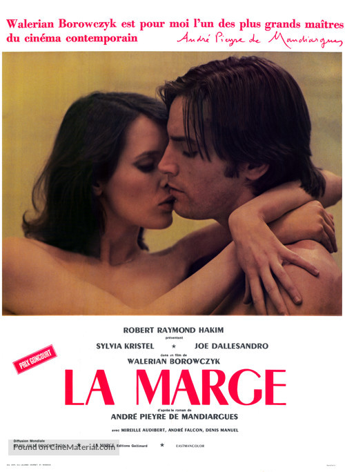 La marge - French Movie Poster