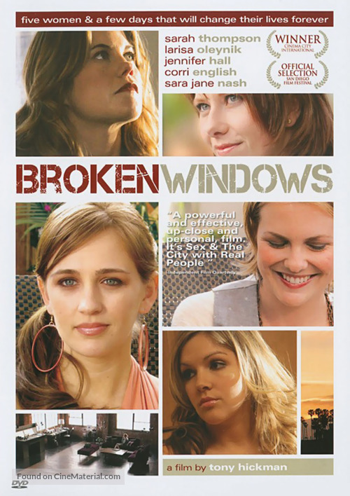 Broken Windows - Movie Cover