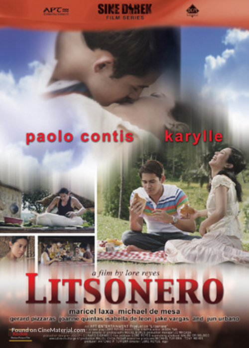 Litsonero - Philippine Movie Poster