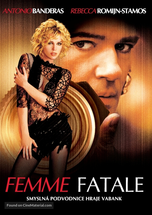 Femme Fatale - Czech DVD movie cover