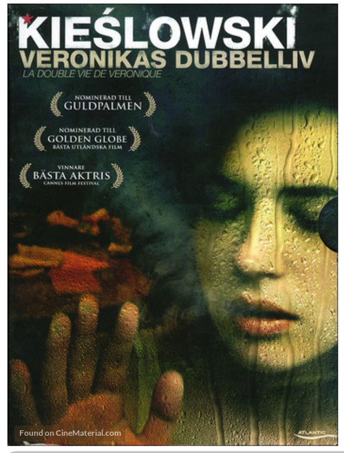 La double vie de V&eacute;ronique - Swedish Movie Cover