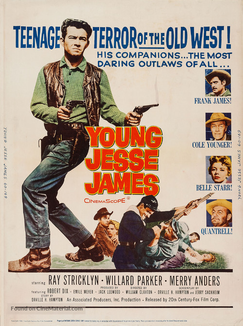 Young Jesse James - Movie Poster