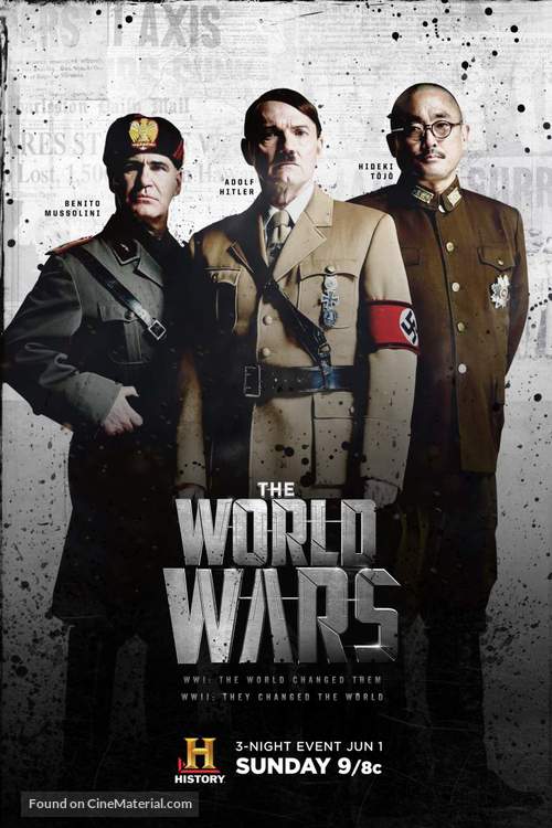 &quot;The World Wars&quot; - Movie Poster