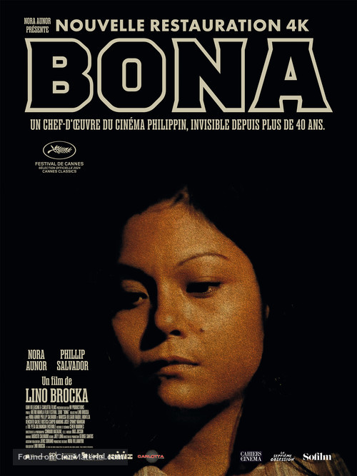 Bona - French Movie Poster