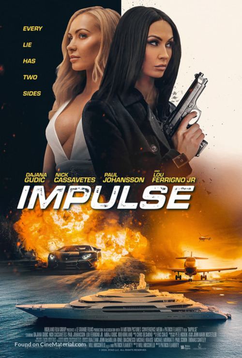 Impulse - Movie Poster