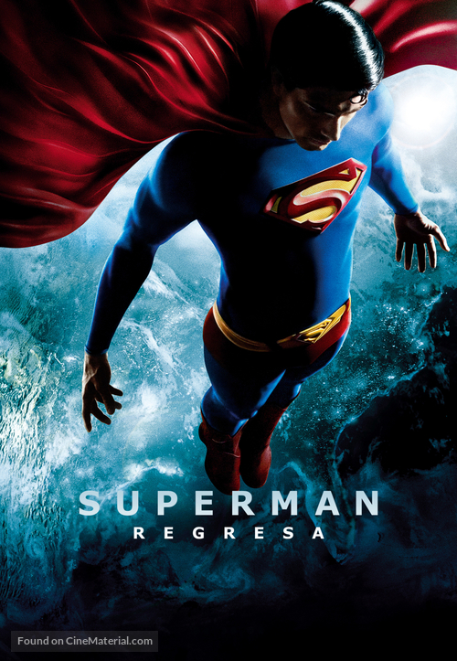 Superman Returns - Argentinian Movie Cover