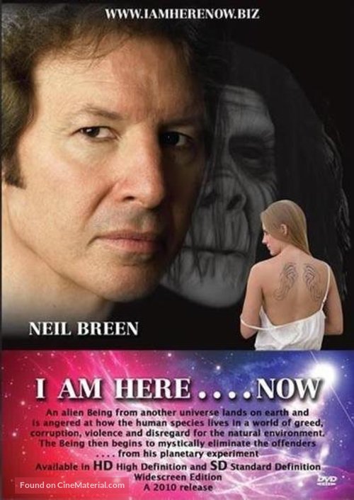 I Am Here... Now - Movie Cover