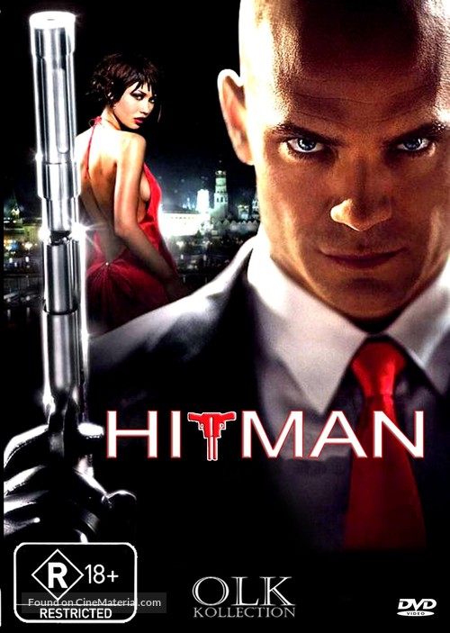 Hitman - Dutch Movie Cover