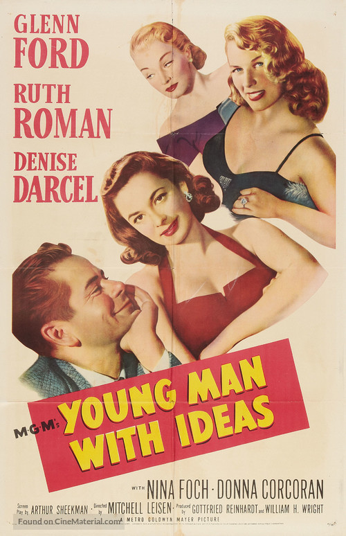 Young Man with Ideas - Movie Poster