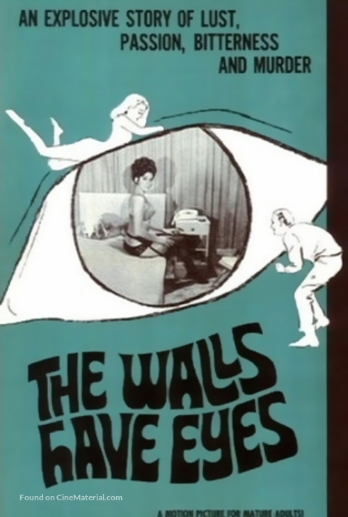 The Walls Have Eyes - Movie Poster