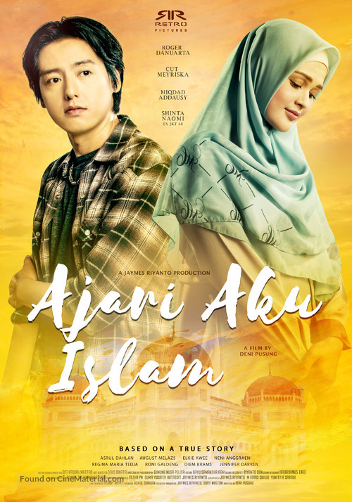 Ajari Aku Islam - Indonesian Movie Poster