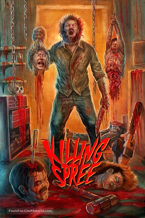 Killing Spree - DVD movie cover