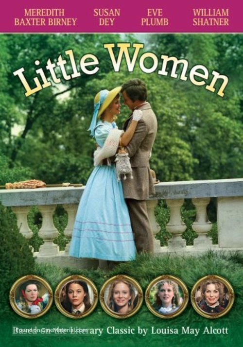 Little Women - DVD movie cover