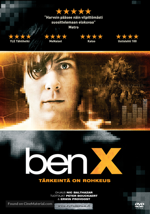 Ben X - Finnish Movie Cover