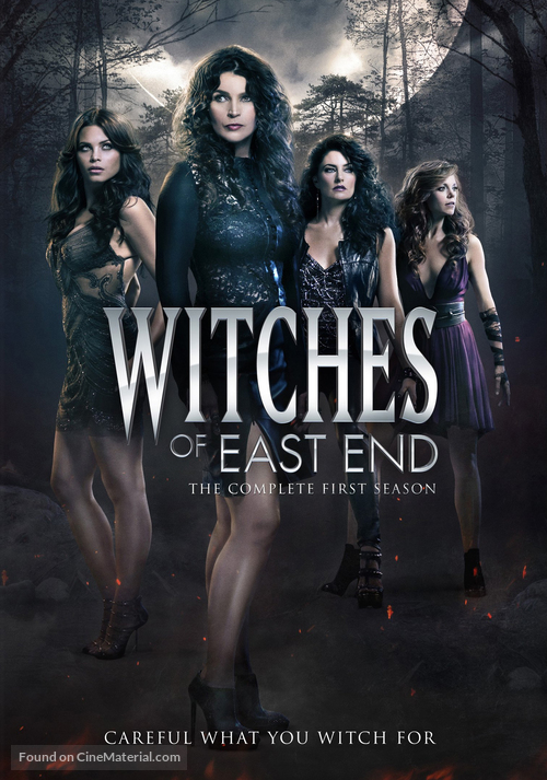 &quot;Witches of East End&quot; - DVD movie cover