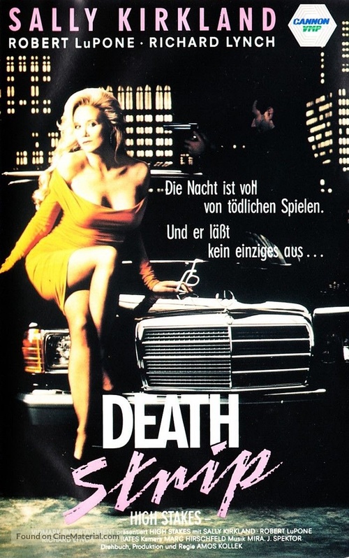 High Stakes - German VHS movie cover