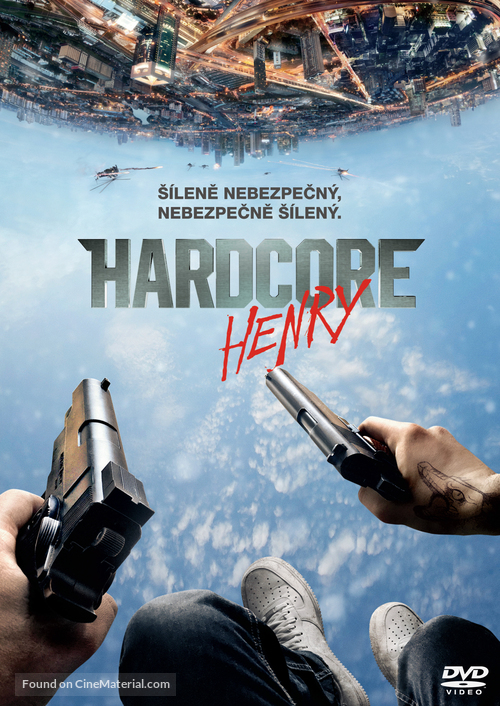 Hardcore Henry - Czech Movie Cover