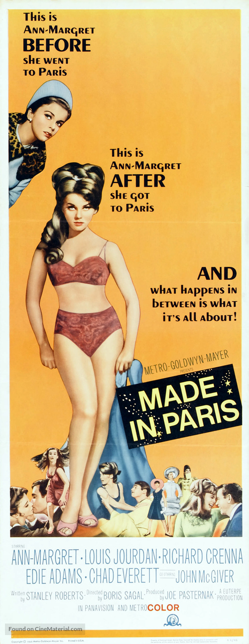 Made in Paris - Movie Poster