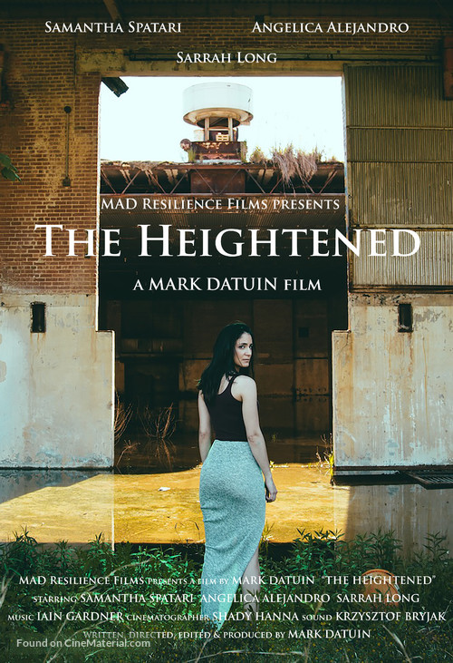 The Heightened - Canadian Movie Poster