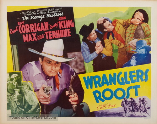 Wrangler&#039;s Roost - Movie Poster