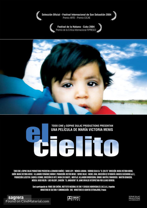 Cielito, El - Spanish Movie Poster