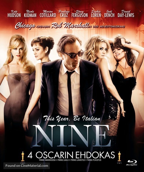 Nine - Finnish Movie Cover