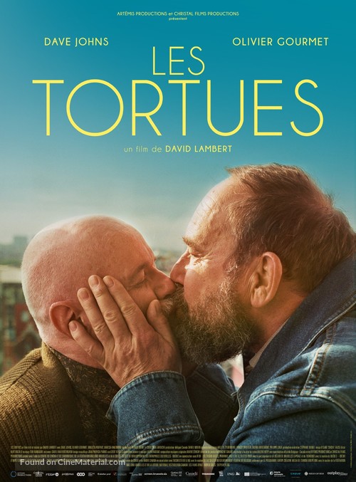 Les tortues - French Movie Poster