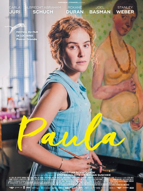 Paula - French Movie Poster