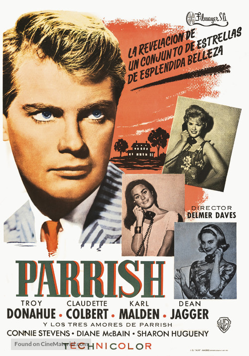 Parrish - Spanish Movie Poster