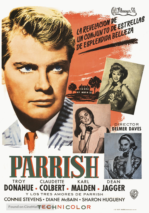 Parrish - Spanish Movie Poster