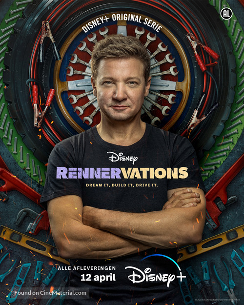 &quot;Rennervations&quot; - Dutch Movie Poster