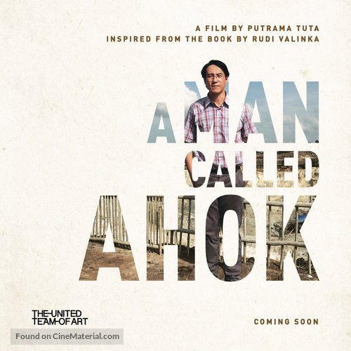 A Man Called Ahok - Indonesian Movie Poster