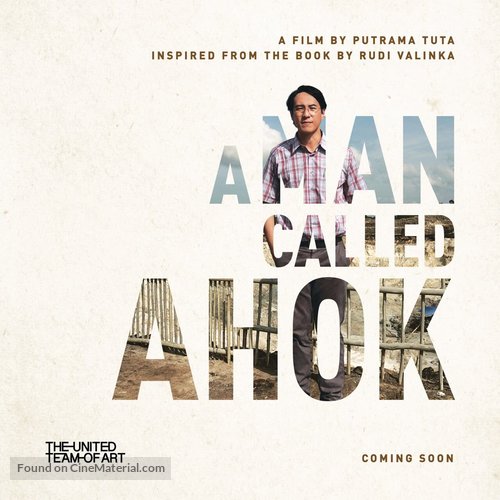 A Man Called Ahok - Indonesian Movie Poster