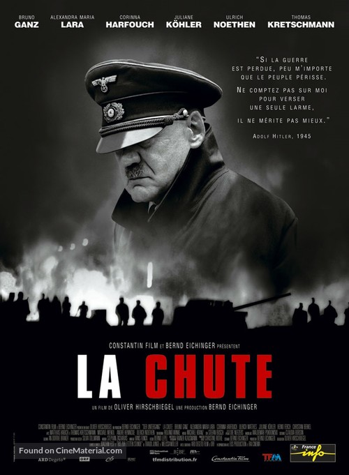 Der Untergang - French Movie Poster
