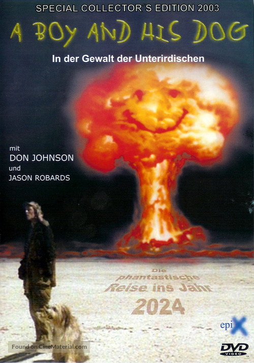 A Boy and His Dog - German Movie Cover