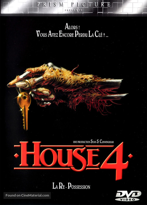 House IV - French DVD movie cover