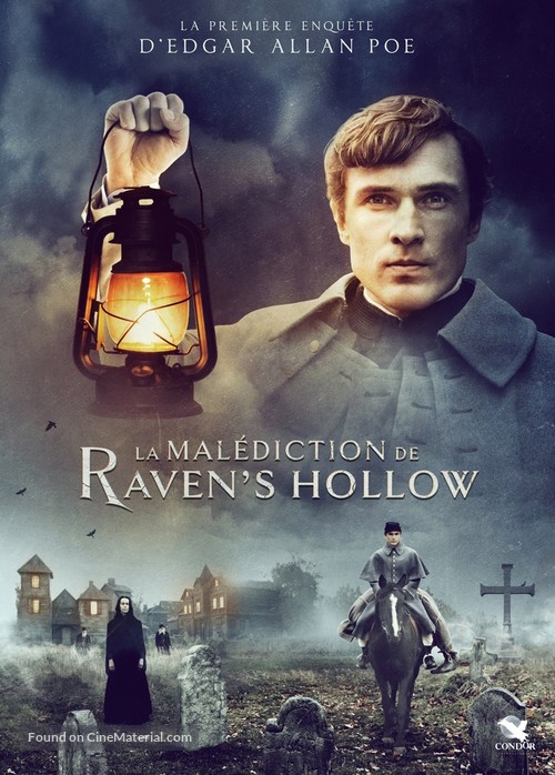 Raven's Hollow (2022) French dvd movie cover