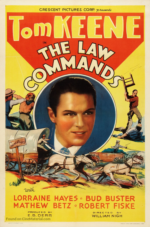The Law Commands - Movie Poster