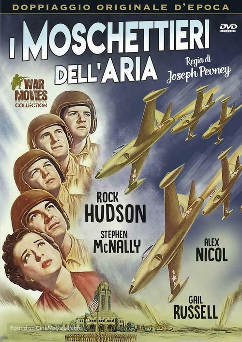 Air Cadet - Italian DVD movie cover