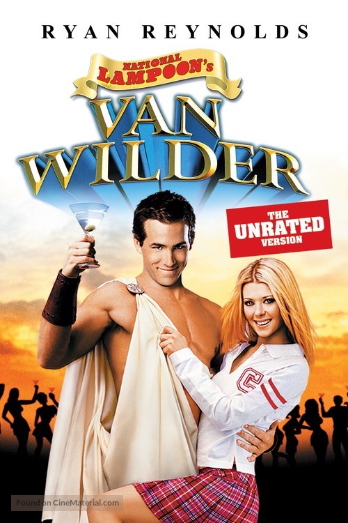 Van Wilder - Movie Cover