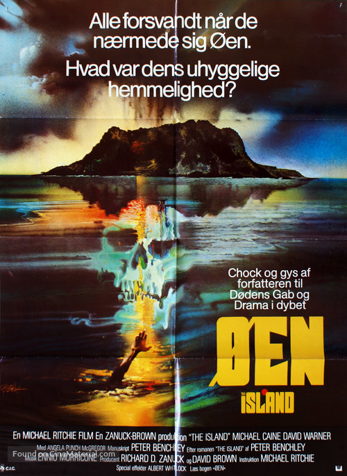 The Island - Danish Movie Poster