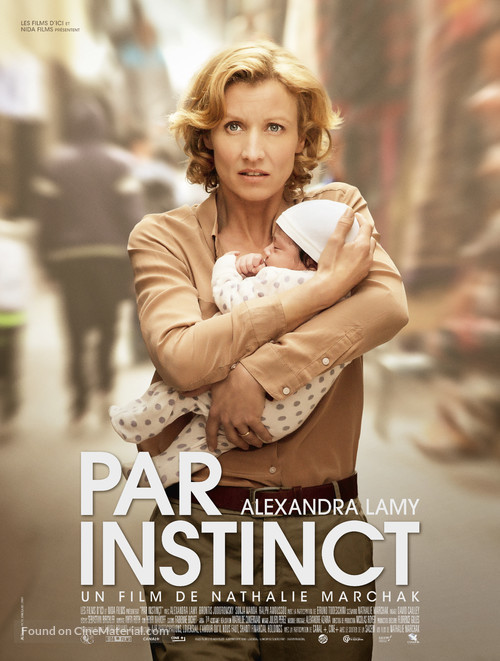 Par instinct - French Movie Poster