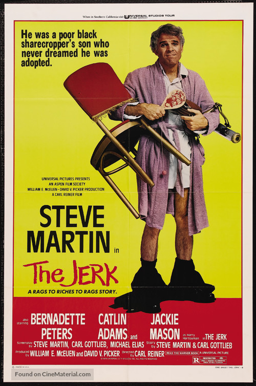 The Jerk - Movie Poster