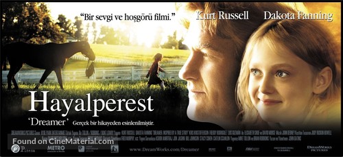 Dreamer: Inspired by a True Story - Turkish Movie Poster
