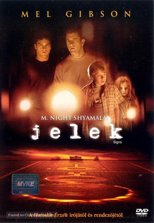 Signs - Hungarian Movie Cover