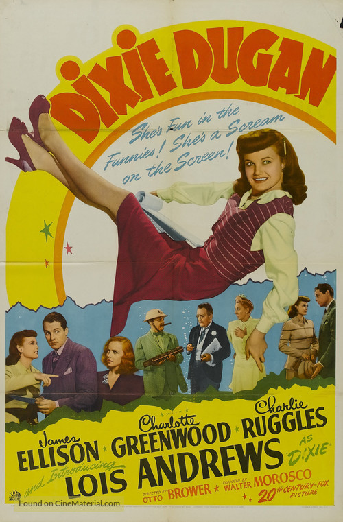 Dixie Dugan - Movie Poster