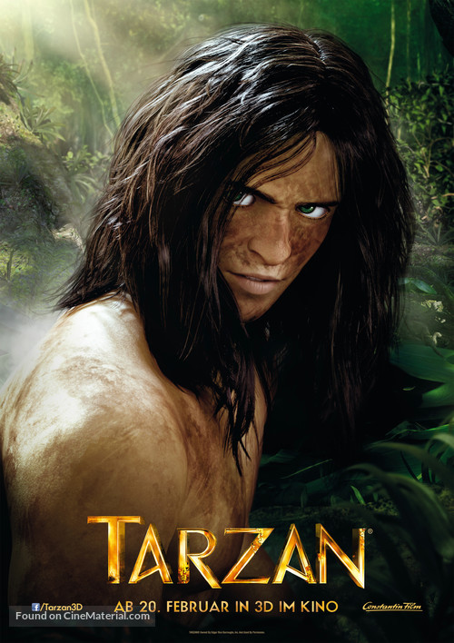 Tarzan - German Movie Poster