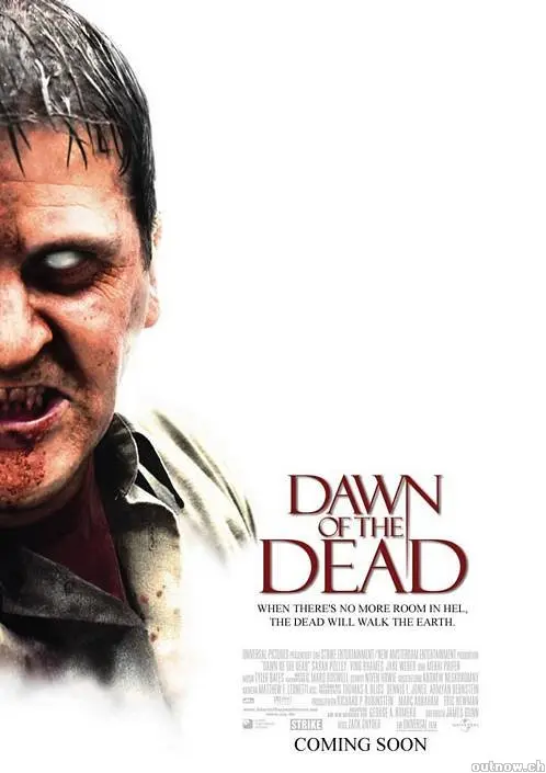 Dawn Of The Dead 2004 Movie Poster